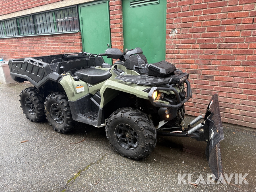 ATV Sexhjuling Can-Am Outlander Pro 1000cc