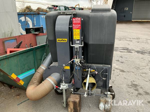 Lövsug Matev CLS-H 650/850