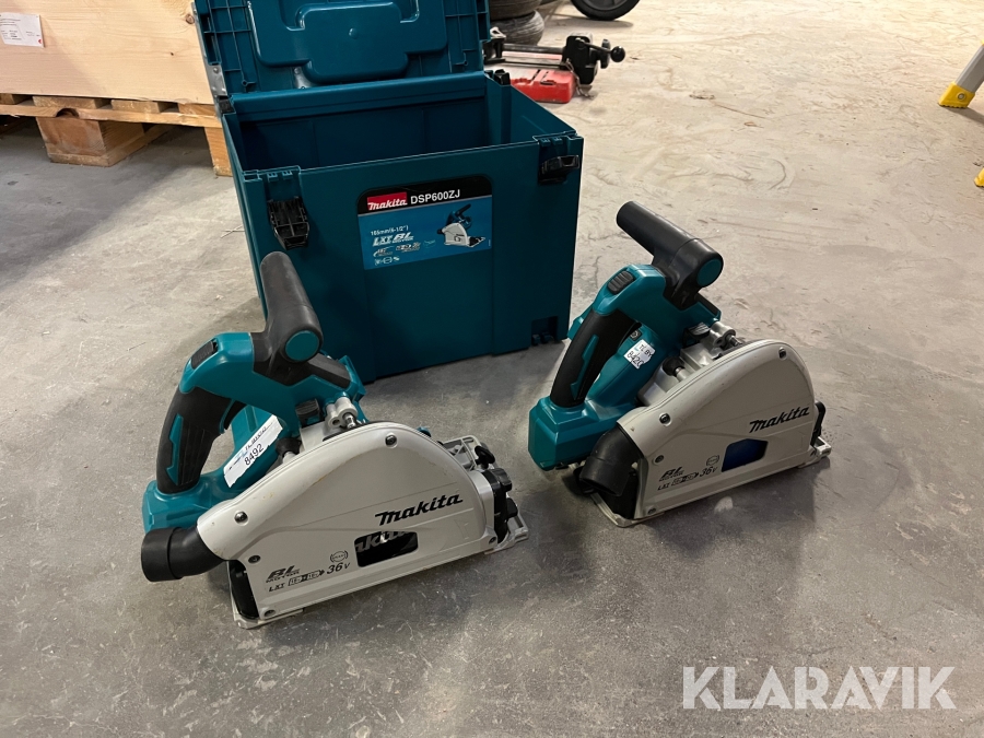 Sänksågar Makita DSP600 2st