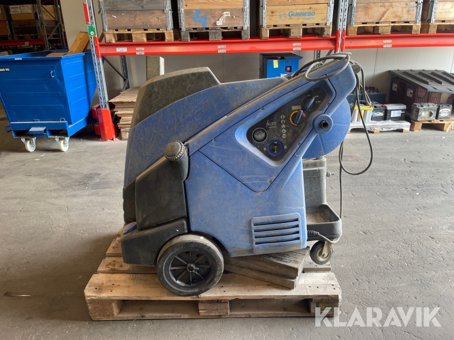 Hetvattentvätt Nilfisk Neptun 7