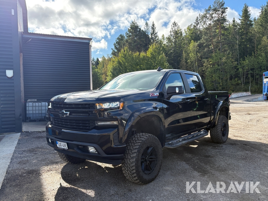 Pickup Chevrolet Silverado