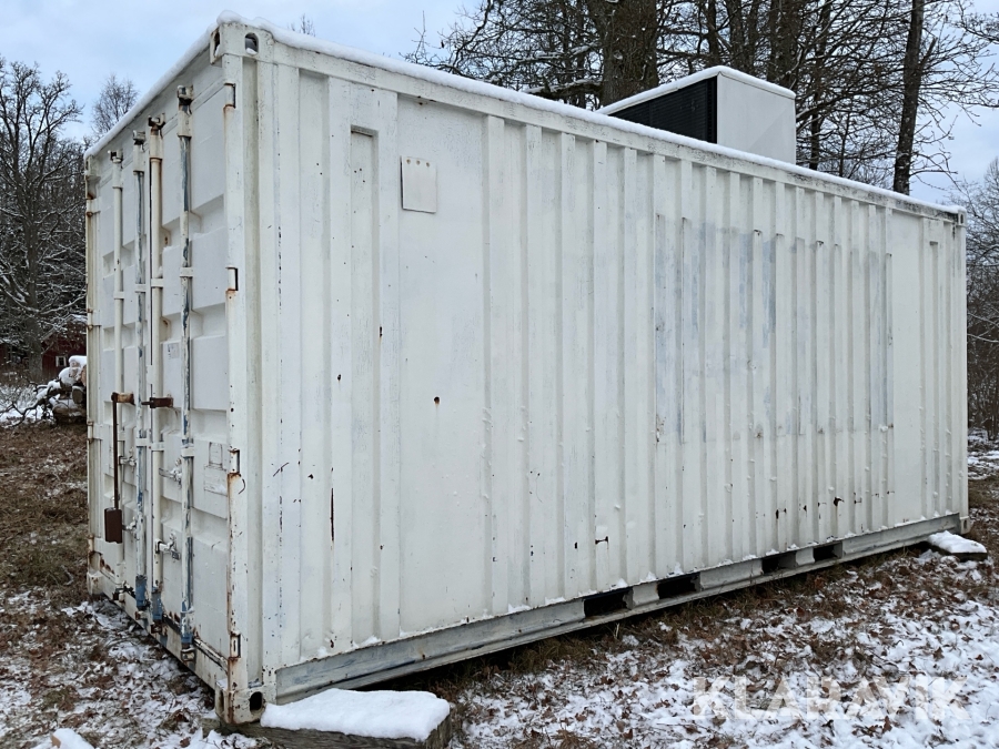 Container,  kylcontainer 20 fot, isolerad