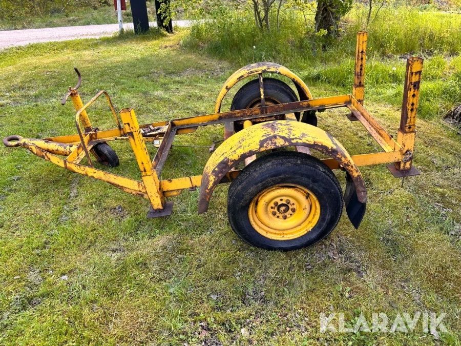 Traktorkärra/Chassie Alsto