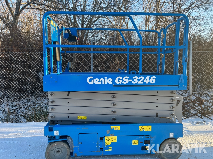 Saxlift Genie GS-3246