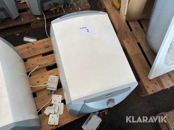 Varmvattenberedare NIBE Eminent EVH 16-55-CU 1st