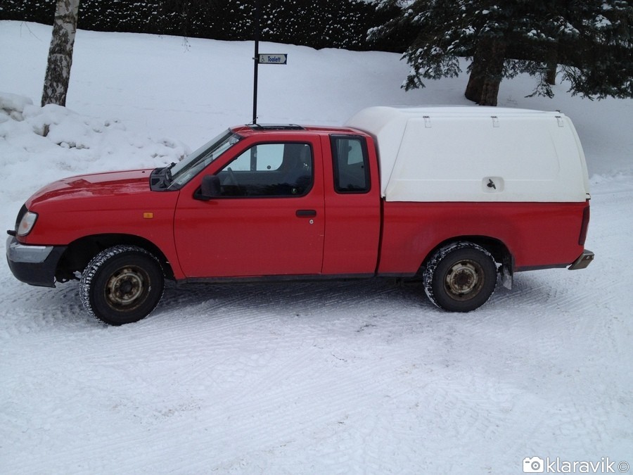 Pick - up / Flakbil / repobjekt