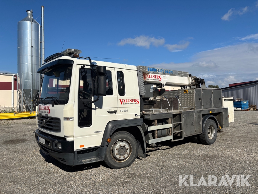 Skyliftbil Volvo FL612 6x2