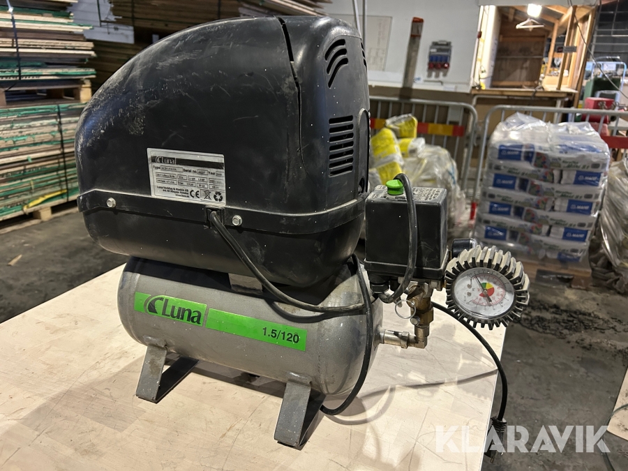 Kompressor Luna ACD 1,5-6 OL