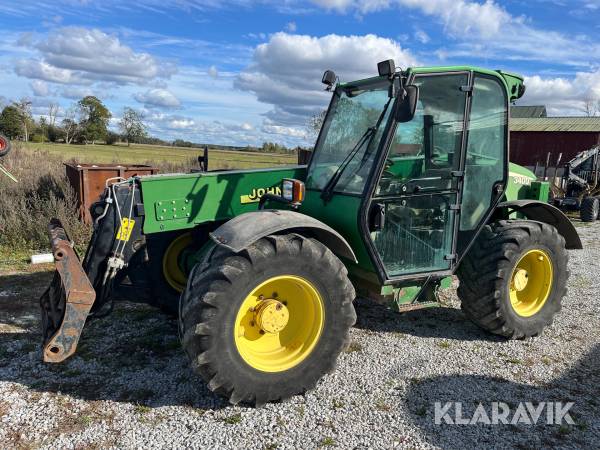 Teleskoplastare John Deere 3400