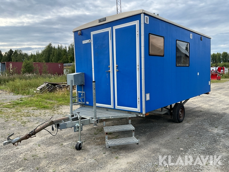 Personalvagn Lyckselevagnen PVT-4