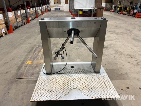 Id06 biljettgrind Infobric Turnstile