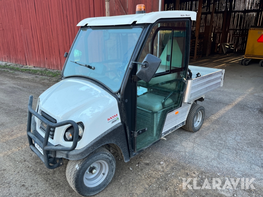 Flakbil El Club Car Carryall 500