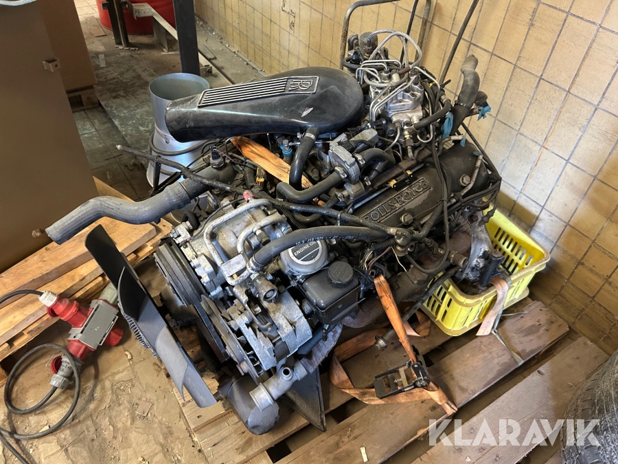 Motor Rolls Roys 6,75L