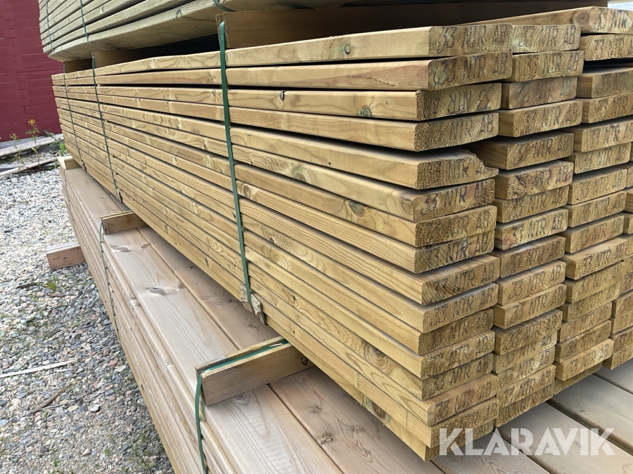 Trall G4-2 28x120 / 1,597m3 Impregnerat