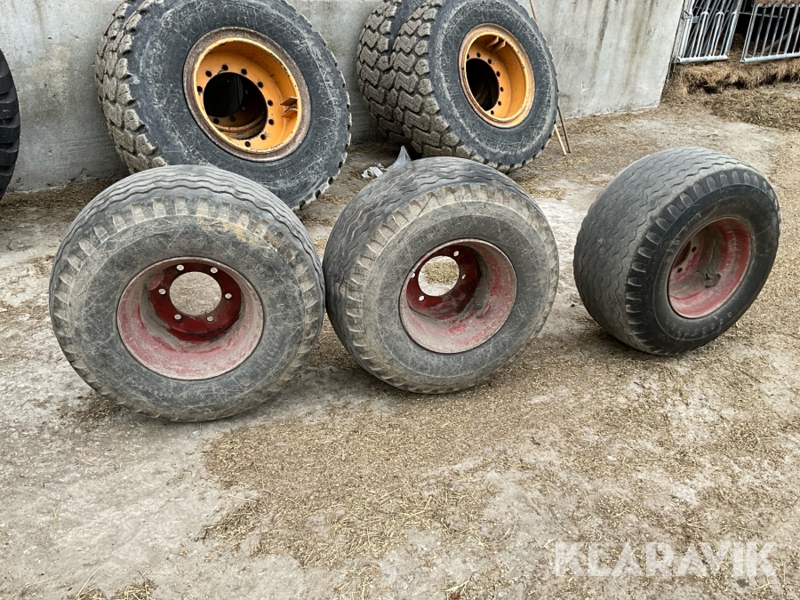 Fälgar för vagn 3 st