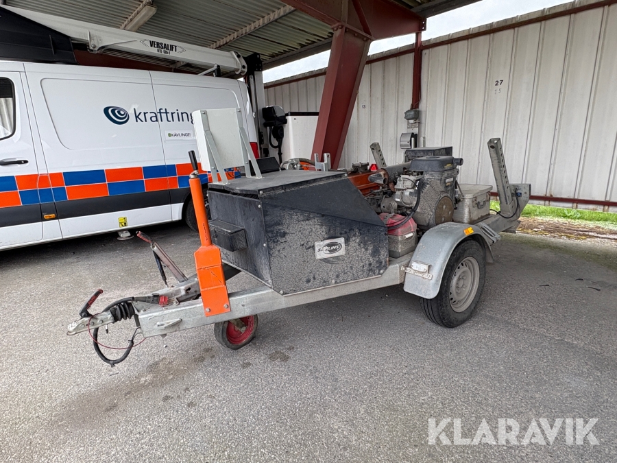 Kabelvinsch Sahlins PBK 3300