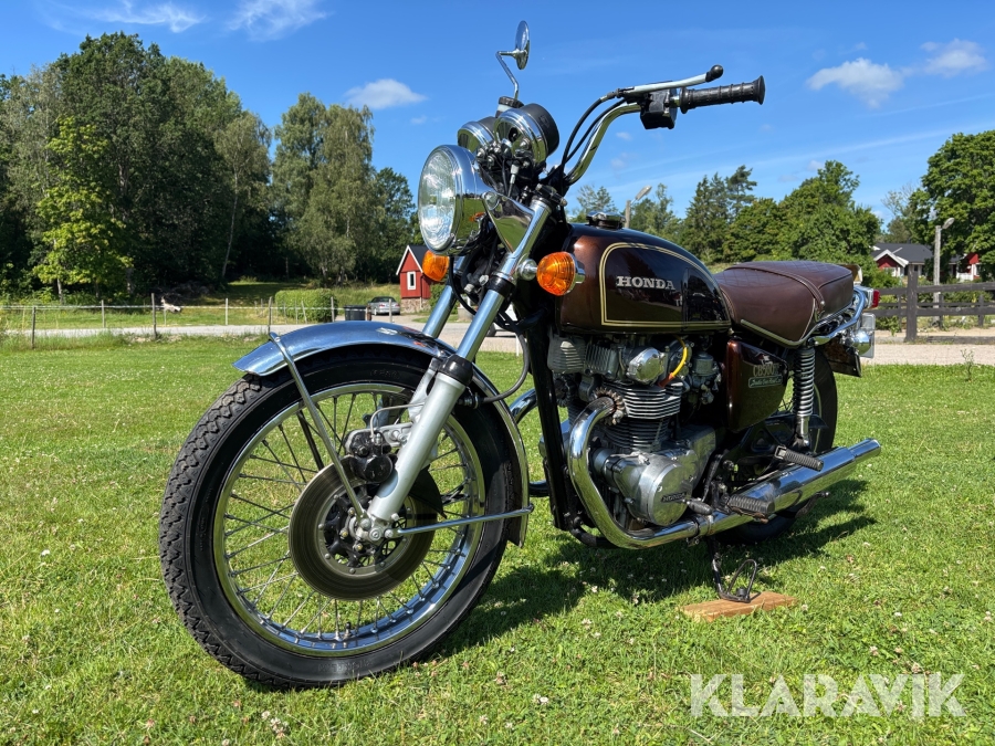 Motorcykel Honda CB500T