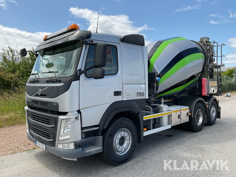 Betongbil Volvo FM370 6x2*4 Euro 6