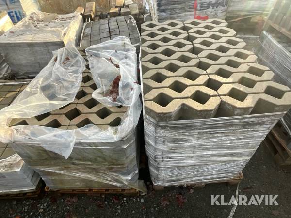 Gräsarmering 600x400100 16 m2