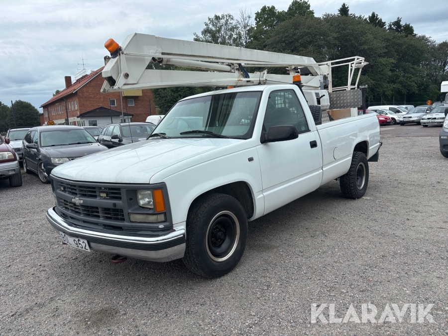 Pickup med skylift Chevrolet 2500
