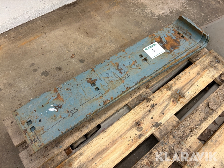 Plogskär 1020 mm, 9 st