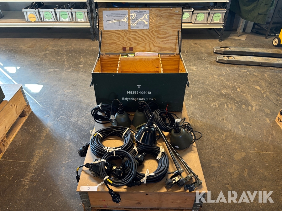 Belysningssats Försvarsmakten 106/S