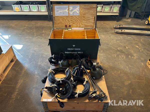 Belysningssats Försvarsmakten 106/S