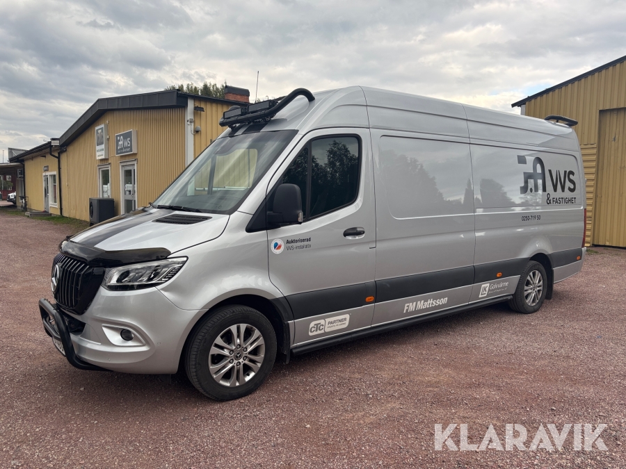 Skåpbil Mercedes-Benz Sprinter 319 CDI R3