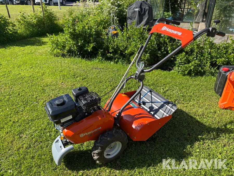 Jordfräs Husqvarna TR 348