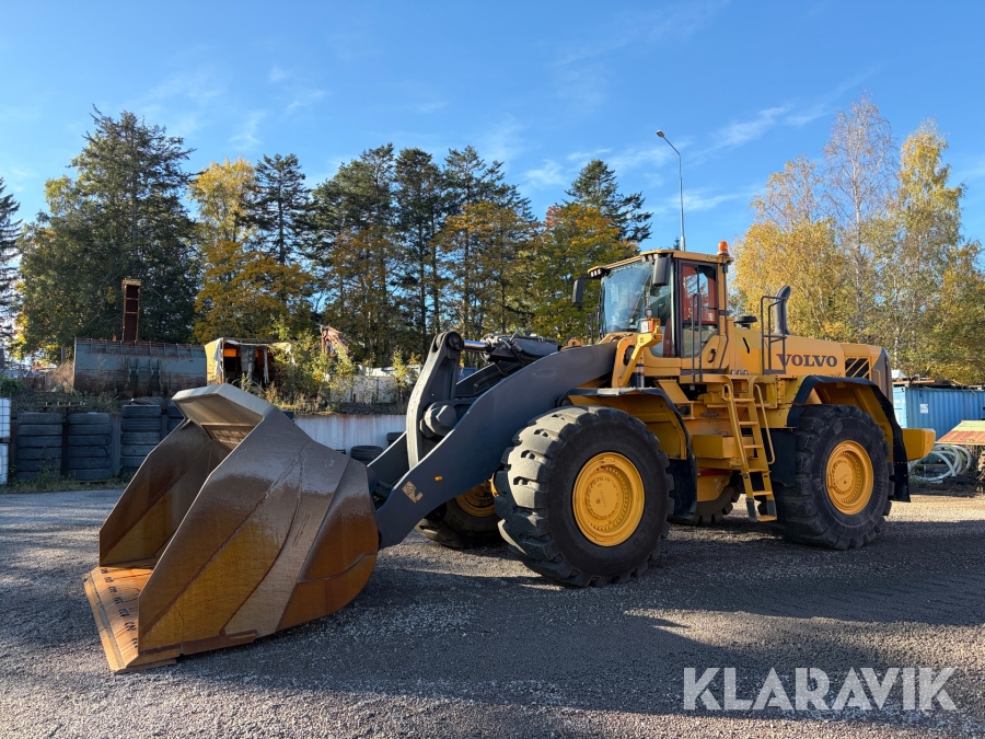 Hjullastare Volvo L350 F