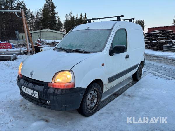 Skåpbil Renault Kangoo Express 1.5 dCi Skåp (80hk)