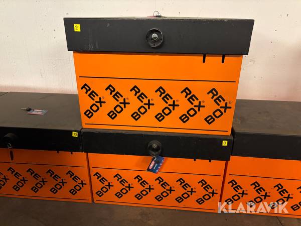Säkerhetsboxar RexBox 2st
