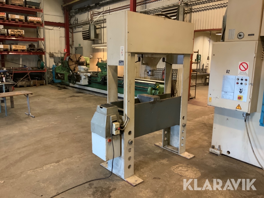 Verkstadspress Stenhoj FB 100 M-B