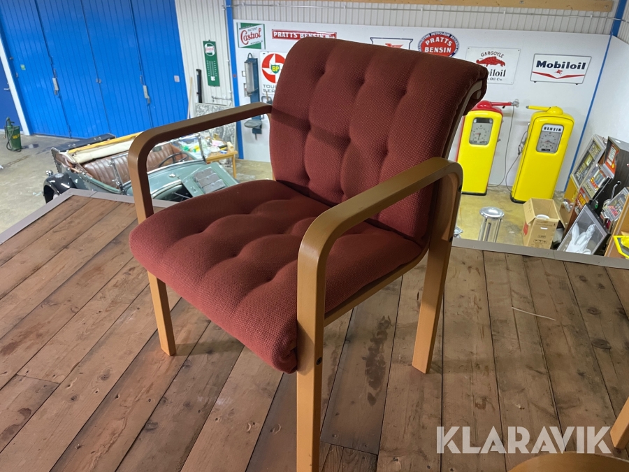 Fåtöljer NKR AB 4st