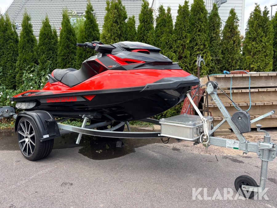 Vattenskoter Sea-Doo RXP 300 RS -80 kärra