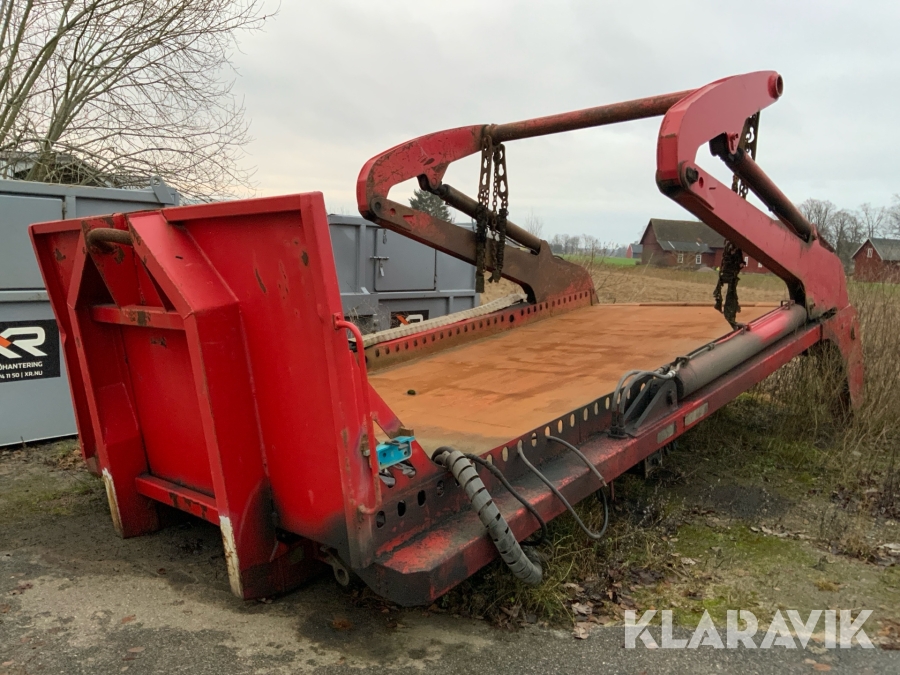Liftdumperaggregat för lastväxlare Laxo