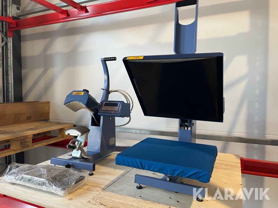 Tryckmaskiner Transmatic TMH 17 & TMH 38 2st