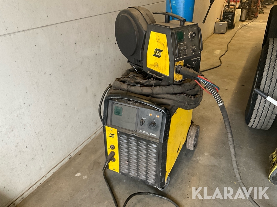 Migsvets ESAB 500tw