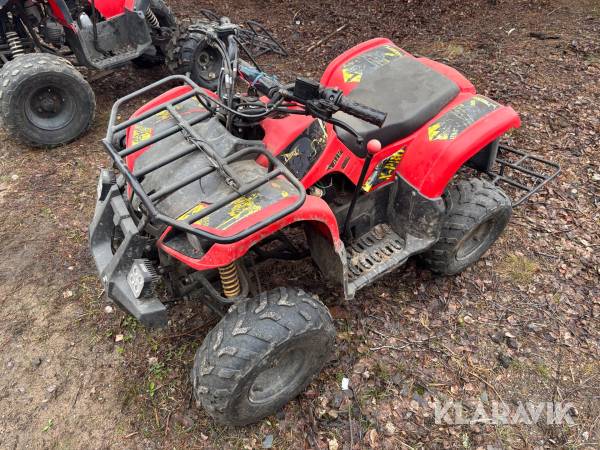 Fyrhjuling 110cc