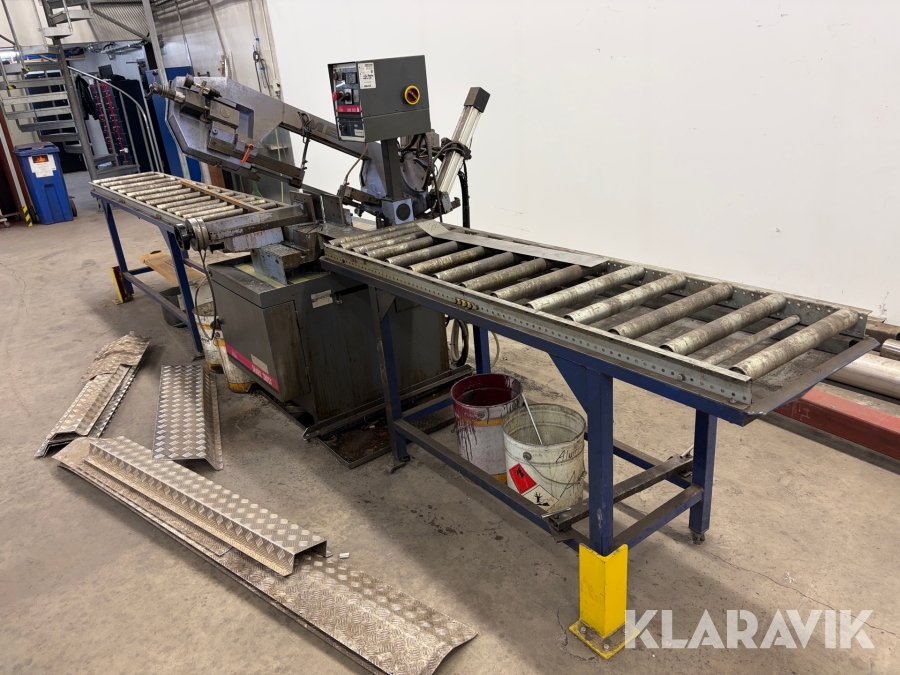 Kallsåg MEP Shark 280SX med 2 st rullband