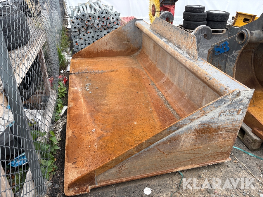 Planeringskopa MSH 2800