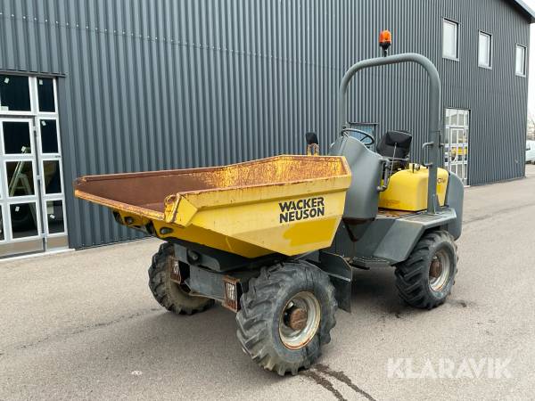 Dumper Wacker Neuson 3001s