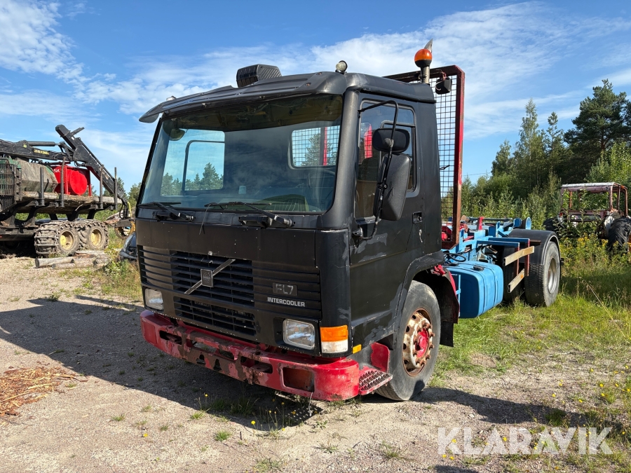 Lastväxlare Volvo FL7