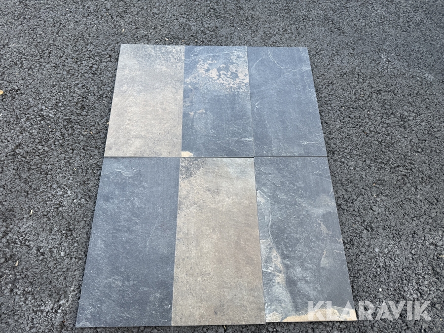 Klinkers golv La fabrica High Line, Liberty 55m2