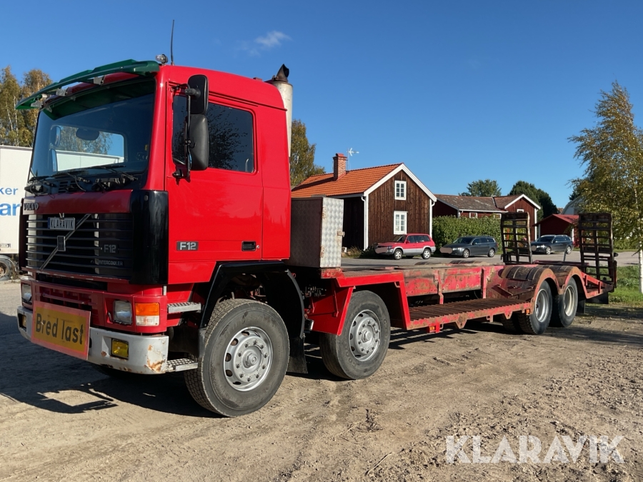 Veteranlastbil Dunderbygge Volvo F12