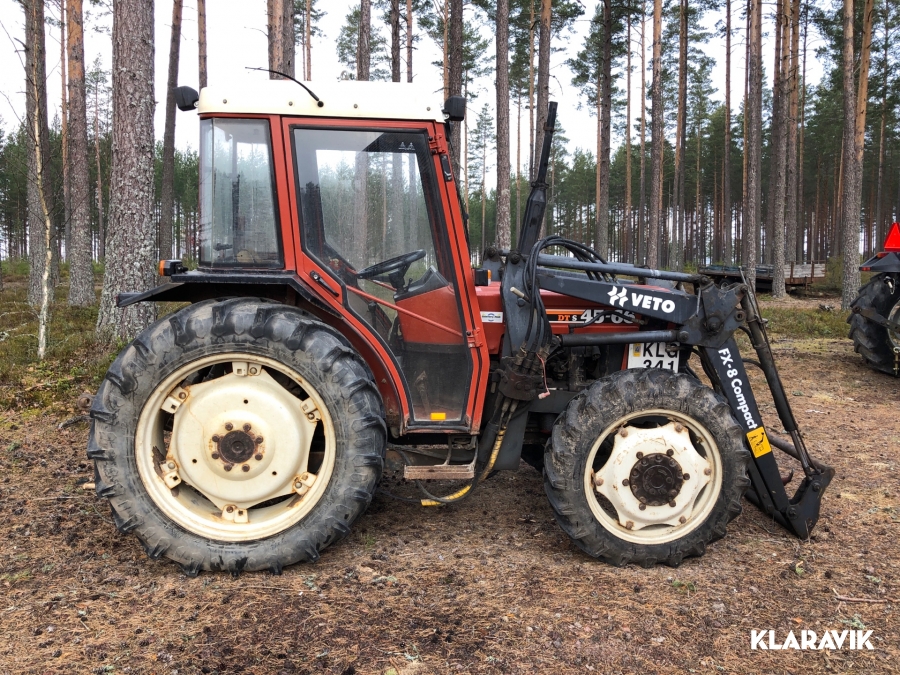 Fiat Traktor 4wd