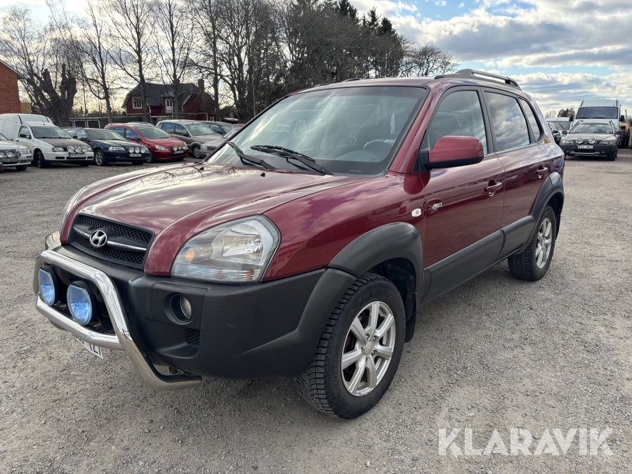 Hyundai Tucson 4WD