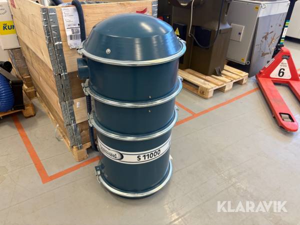Centraldammsugare Dustcontrol S11000
