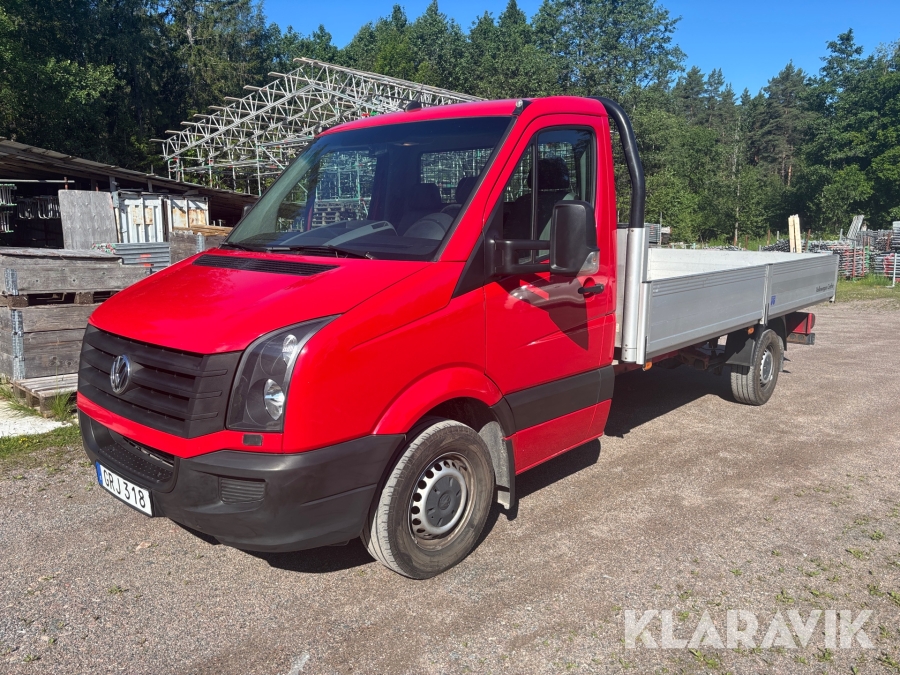 Flakbil Volkswagen Crafter 35