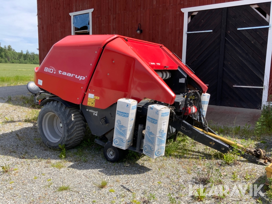 Kombipress Kverneland Taarup Bio Plus 1200